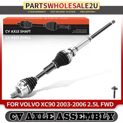 Conjunto de eje CV delantero derecho para Volkswagen Golf 2003-2005 Jetta 2002-2004 2,8 L Foto 1 de 4