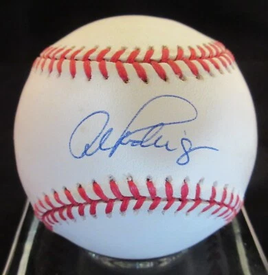 Alex Rodriguez Signed AL Baseball - Beckett BAS - Image 1 of 2