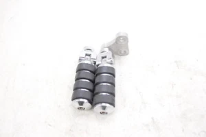 04-10 KAWASAKI VULCAN 2000 FRONT FOOT RESTS PEGS STEPS SET PAIR - Foto 1 di 8