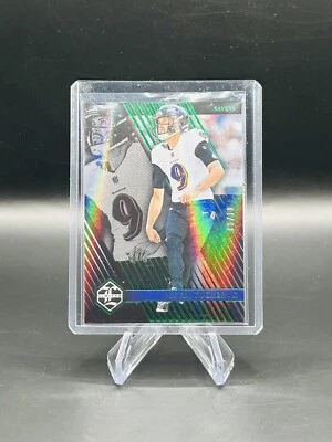2023 Limited Justin Tucker Green Emerald Spotlight 06/10 SSP - Image 1 of 3