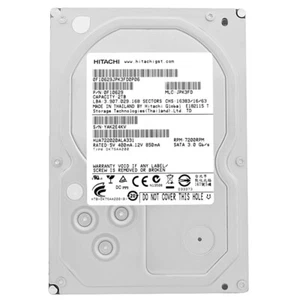 Festplatte Hitachi HUA722020ALA331 2TB 7200Rpm 32MB Sata II 3,5'' Zoll - Bild 1 von 5