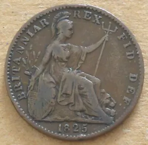 More details for 1825 farthing.