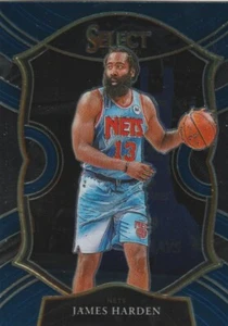 James Harden 2020-21 Panini Select Concourse #12 - Picture 1 of 2