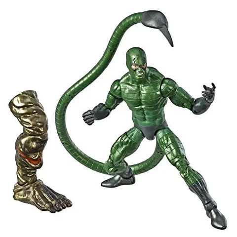 Marvel Spider-Man Legends Series Marvels Scorpion Collectible Figure Cover