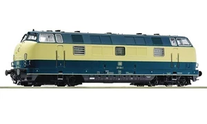 ROCO H0 71088 - Locomotiva Diesel 221 124-1 DB Ep. IV - Foto 1 di 1