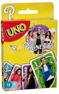 Mattel Games UNO Juegos de Mesa Los Polinesios UNO Youtubers Cartas +7 años - Picture 1 of 2