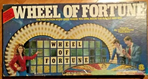 Wheel of Fortune Board Game 1985 3rd Edition Pressman Vintage - Picture 1 of 2