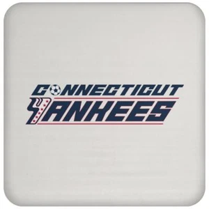 Connecticut Yankees Drink Coaster | ASL Soccer Team - Picture 1 of 5