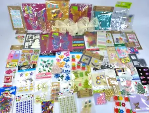 Craft Materials Job Lot 60 Packs - Scrapbooking Cardmaking Papercrafts B60 P810 - Picture 1 of 24