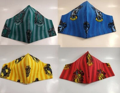 Harry Potter handmade washable and reusable mask - Image 1 of 4