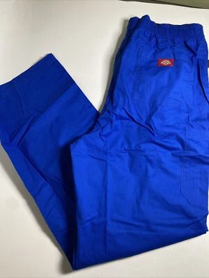 Pantalones Médicos Dickies EDS Signature Elastizados Azul Real XL Altos Nuevos con Etiquetas Foto 1 de 4