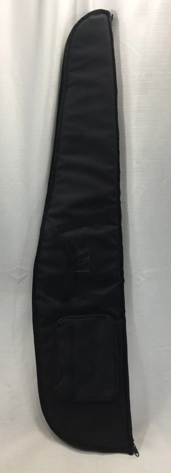 Тактический карманный чехол для одной винтовки Fieldline черный мягкий 48 x 10 дюймов наплечный ремень - Изображение 1 из 4