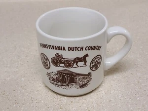 Pennsylvania Niederländische Landkaffeetasse Becher  - Bild 1 von 6