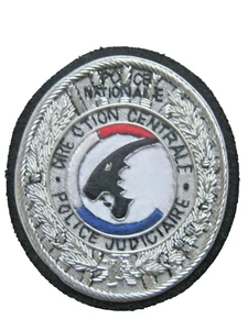 ECUSSON (CANNETILLE) POLICE LA DCPJ ETAT EXCELLENT - Picture 1 of 1