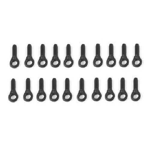 RICAMBIO ESKY EK1-0524 000345 SET ASTA COLLEGAMENTO 20 GIUNTI TESTA A SFERA - Изображение 1 из 1