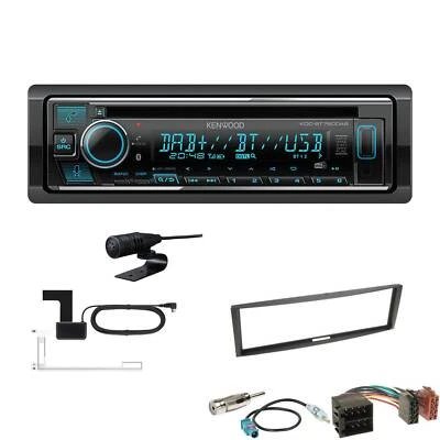 Kenwood 1-DIN Receiver Autoradio DAB+ CD Bluetooth für Renault Modus Grand Modus - Bild 1 von 4