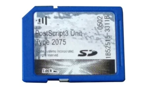 POSTSCRIPT3 TIPO 2075 DSM660, 2060, 2075 RICOH - Foto 1 di 2