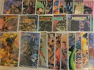 DC Comics Showcase '94+ '95 + '96 Partial Lot Of 24 Almost Complete Bag & board - Picture 1 of 12
