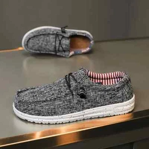 Mens Stylish Slip-On Loafers - Ultra-Comfortable & Anti-Slip Sneakers - Picture 1 of 1
