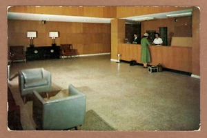 Main Desk Student Union Food Svc University Medical Center Indianapolis Postcard - Picture 1 of 2