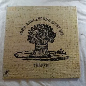 Traffic John Barleycorn Must Die United Artists 5504 Record Album Vinyl LP - Picture 1 of 4