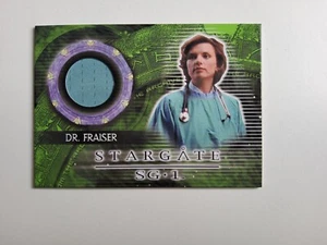 Stargate SG1 Season 10 Costume Card C46 Teryl Rothery as Dr Fraiser - Picture 1 of 2