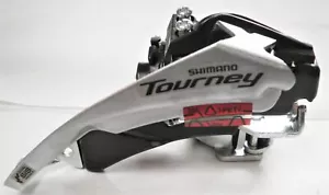 SHIMANO TOURNEY 31.8MM FD-TY510 FRONT DERAILLEUR BICYCLE BIKE PARTS 573 - Picture 1 of 6