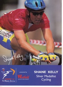 Westfield Australia Sydney Olympics 2000 Cycling Shane Kelly