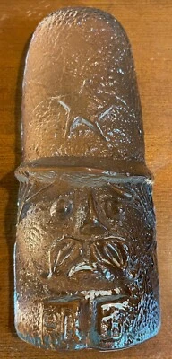 Vintage Blenko Sculptural Glass Paperweight Bookend Mid Century Don Shepherd - 4 - Image 1 of 4