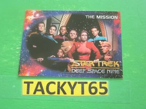STAR TREK DEEP SPACE NINE 1993 SINGLE CARD(s) NEW YOU CHOOSE - Picture 1 of 160