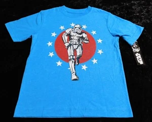 Summer July 4th Star Wars Stormtrooper Boys T-Shirt (SIZE Large) NEW! - Picture 1 of 2
