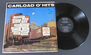 The Turbans, Nutmegs, Five Satins Carload o' Hits Muse LP NM mono VG+ cover 1959 - Picture 1 of 2