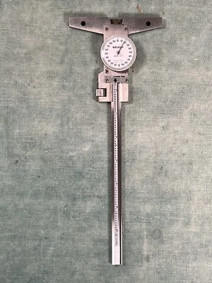 VTG Machine Tooling Mitutoyo Depth Gage 6 Inch .001 Accuracy - P.N. 27 - Image 1 of 4