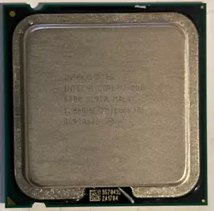 Intel Core 2 Duo E4300 SL9TB 2M 1.8Ghz 800Mhz 2-Core CPU Processor - Picture 1 of 4