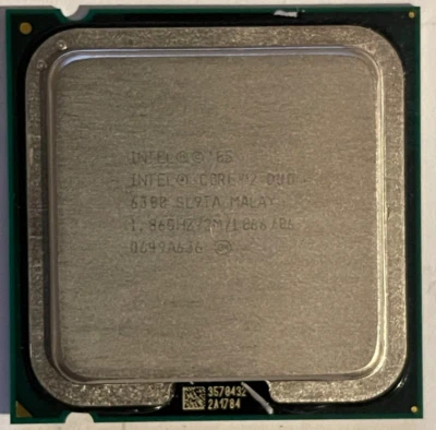 Intel Core 2 Duo E4300 SL9TB 2M 1.8Ghz 800Mhz 2-Core CPU Processor - Image 1 of 4