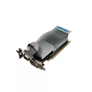 MSI Nvidia GeForce GT 210 1GB GDDR3 Graphics Card - HDMI VGA DVI - Picture 1 of 2