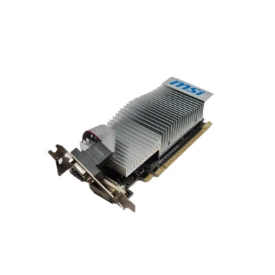 MSI Nvidia GeForce GT 210 1GB GDDR3 Graphics Card - HDMI VGA DVI - Image 1 of 2