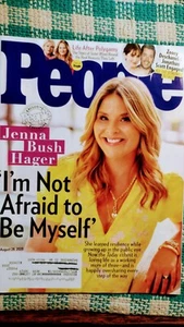PEOPLE MAGAZINE AUGUST 28 2023 JENNA BUSH HAGER LIFE AFTER POLYGAMY RILEY KEOUGH - Imagen 1 de 24