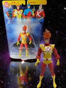 🔥FIRESTORM JLA SERIES 2 DC DIRECT BRAND NEW 2004 🔥 - Picture 1 of 4