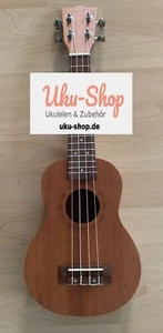 Sopran Ukulele 21 " *NEU* aus Mahagoni UVP: 90.--Euro Sonderpreis nur: 29.--Euro - Bild 1 von 9