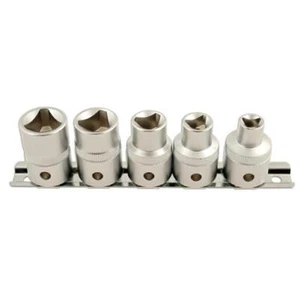 Juego de enchufes triangulares de herramientas láser 1/2"D 5 piezas 5683 - Imagen 1 de 1