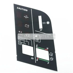 7834-73-2000 7834-73-2100 Monitor Membrane Keypad Fits KOMATSU Excavator 60-7 - Picture 1 of 2