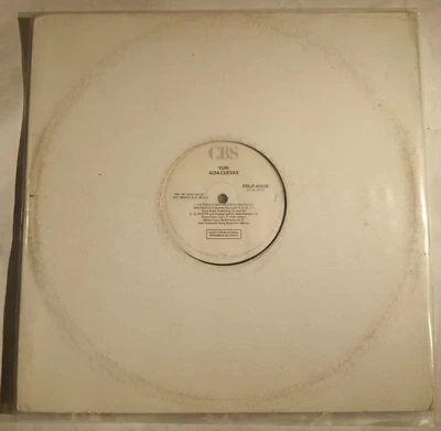CBS, FEAT. YURI / AIDA CUEVAS / ANGELES OCHOA, MEXICAN 12" EP TRANSLUCENT, PROMO - Image 1 of 4