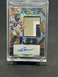2022 Panini FOTL - Select Rookie Patch Signatures #JRS-CO Chris Olave 2/30 RPA - Picture 1 of 2