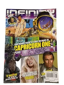 INFINITY MAGAZINE ISSUE 47 - Capricorn One - Double Sided Poster - Picture 1 of 9