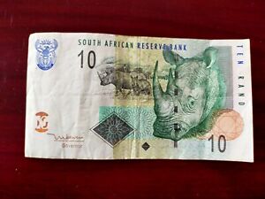 Afrique du Sud billet 10 rand n°2