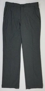 Nike Golf Pants Mens Size 32/32 Athletic Casual Gray Breathable Dri Fit B16 - Picture 1 of 9