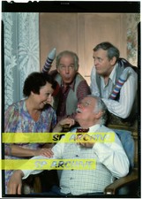 JEAN STAPLETON Polly Holliday MILDRED NATWICK Art Carney 5x7 Transparency 