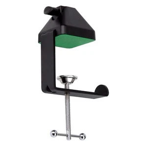 Heavy-Duty Metal Table Mount Clamp Desk Table Mount C Clamp For Microphone Mi... - Picture 1 of 7