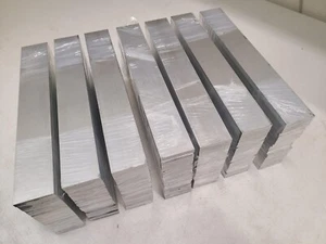 6061 Aluminum bar, 1/4 x 1-1/2 x 10" long, remnants, scrap, great for casting - Picture 1 of 7